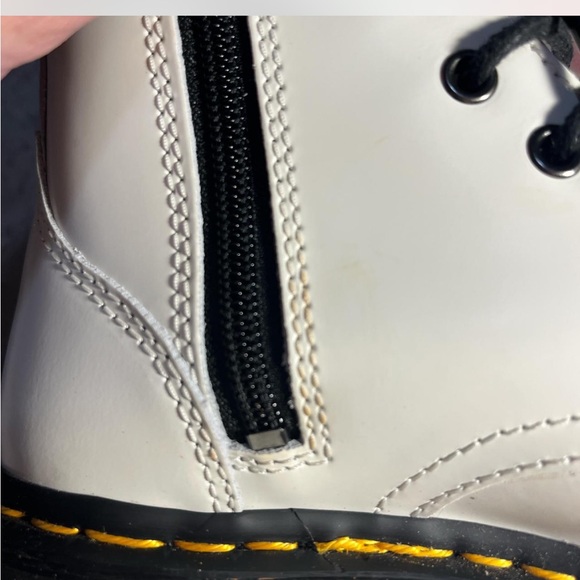 white jadon doc martens 🐇 - Picture 7 of 7